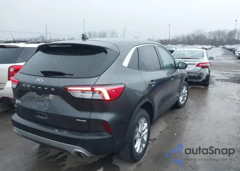 2020 Ford Escape Se from USA, damaged, VIN 1FMCU9G60LUC48080